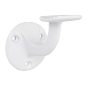 Trapleuninghouder wit 2 stuks