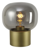 GAMMA Tafellamp Lille messing 19cm x Ø16cm