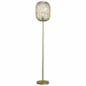 Vloerlamp Nikki messing 150cm