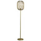 GAMMA Vloerlamp Nikki messing 150cm