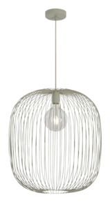 GAMMA Hanglamp Nikki XXL greige Ø49 cm