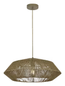 Hanglamp Sam bruin Ø55cm