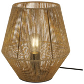 GAMMA Tafellamp Sam bruin 28cm x Ø26cm