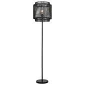 GAMMA Vloerlamp James zwart 150cm x Ø35cm