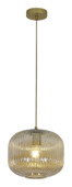 GAMMA Hanglamp Sofie amber Ø25cm