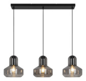 GAMMA Hanglamp Demi 3-lichts zwart