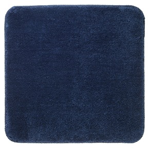 Sealskin WC mat Angora Blauw 60x60 cm