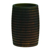 Sealskin Native tandenborstelhouder hout bruin