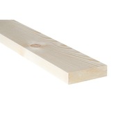 Bouwhout vuren geschaafd 18x69 mm 330 cm