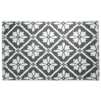 Sealskin badmat Pattern beige 80x50 cm