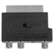 Q-Link scart adapter/schakelaar scart/3XRCA/SVHS