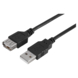 Q-Link USB kabel 2.0 verlengkabel 5 meter