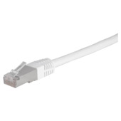 Q-Link FTP aansluitsnoer CAT6 RJ45 5 meter KPN keur wit