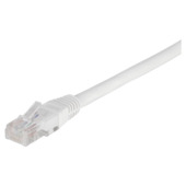 Q-Link UTP kabel CAT6 AWG26 2RJ45 5 meter wit