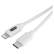 Q-Link laadsnoer van USB-C naar iPhone 1 meter wit