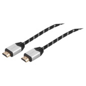 Q-link USB-C naar HDMI kabel 2 meter zwart