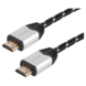 Q-Link HDMI 2.0 kabel high speed gold plated 4K 1,5 meter zwart