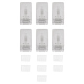Q-Link FTP connector RJ45 CAT7 6 stuks