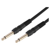 Q-Link audiojack 6,3 mm 3 meter