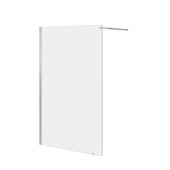 Allibert Vast Wand Lago Walk In 120x195 cm Helder Glas