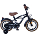 De Volare Black Cruiser kinderfiets 12 inch