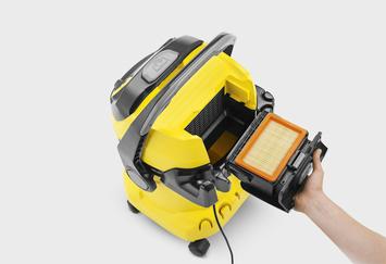 Kärcher nat- en droogzuiger WD5