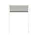 Bruynzeel Maxx rolhor voor ramen 68x175 cm creme