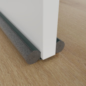 Geko deurrol tochtstopper 95 cm antraciet