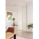 Roomdivider lamel recht wit 15x240cm
