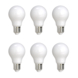 Handson LED lamp E27 4W=40W 470lm warm wit 6 stuks