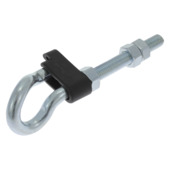 HANDSON Schommelhaak M12 Verzinkt - 2 stuks