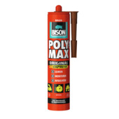 Bison poly max express universele montage- en afdichtingskit bruin 425 g