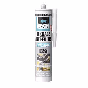 Bison lekkagekit transparant koker 300 ml