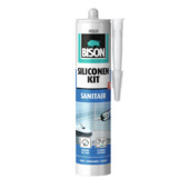 Bison siliconenkit sanitair grijs 300 ml