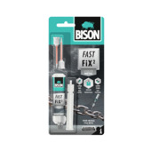 Bison fast fix² metal secondelijm 10 g