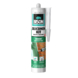 Bison siliconenkit bouw wit 300 ml