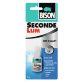 Bison secondelijm met kwast 5 g