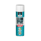 Bison lijmspray spuitbus transparant 500 ml