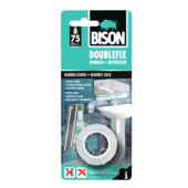 Bison dubbel fix tape 19 mm x 1,5 m