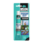 Bison Kit contactlijm gel transparant 50 ml