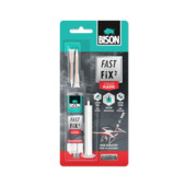 Bison fast fix² plastic secondelijm 10 g