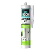 Bison acrylaatkit transparant 300 ml