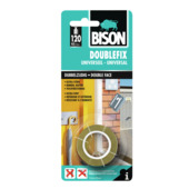 Bison doublefix rol universeel 19 mm x 1,5 m