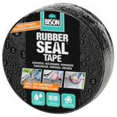 Bison Rubber Seal reparatietape 7,5 cm x 5 m