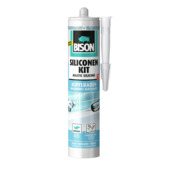 Bison siliconenkit acrylbaden transparant 300 ml