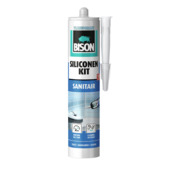 Bison siliconenkit sanitair transparant 300 ml