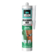 Bison siliconenkit bouw transparant 300 ml