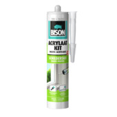 Bison acrylaatkit wit 300 ml