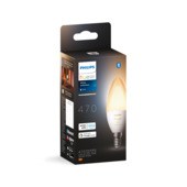 Philips Hue kaarslamp - warm tot koelwit licht 5W - 1 pack - E14