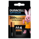 Duracell Batterij AA Alkaline Optimum 4 stuks